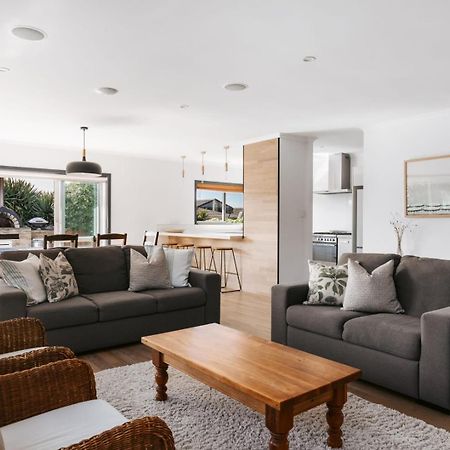 Seaside Beach Retreat - Outdoor Living Villa Mount Maunganui Exterior foto