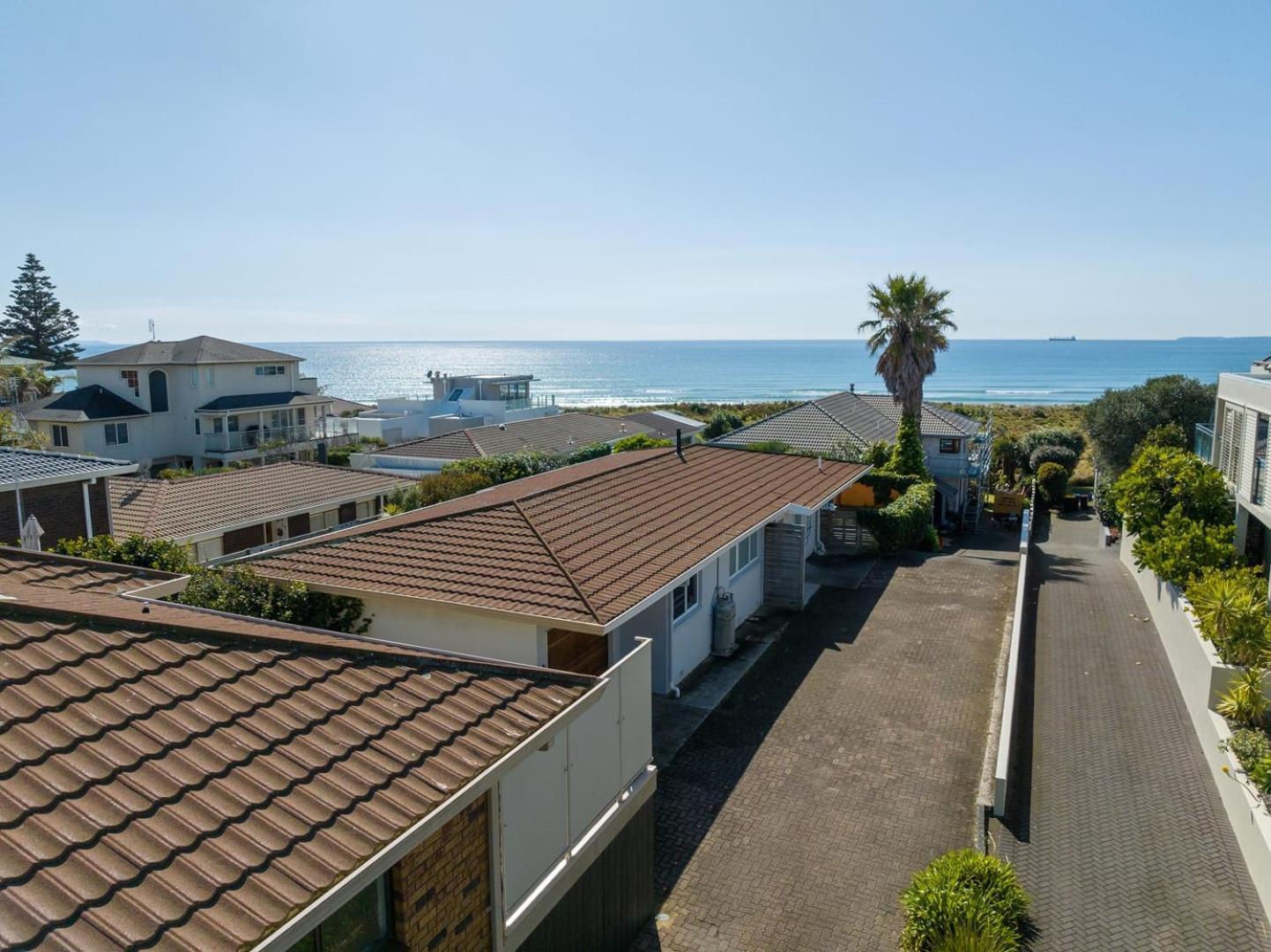 Seaside Beach Retreat - Outdoor Living Villa Mount Maunganui Exterior foto