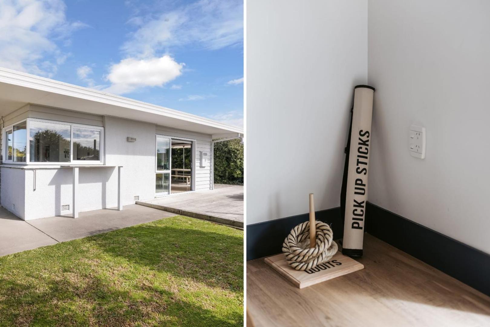 Seaside Beach Retreat - Outdoor Living Villa Mount Maunganui Exterior foto