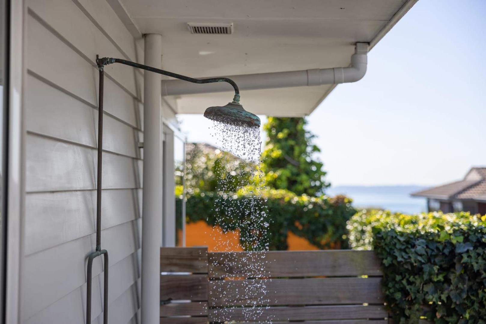 Seaside Beach Retreat - Outdoor Living Villa Mount Maunganui Exterior foto
