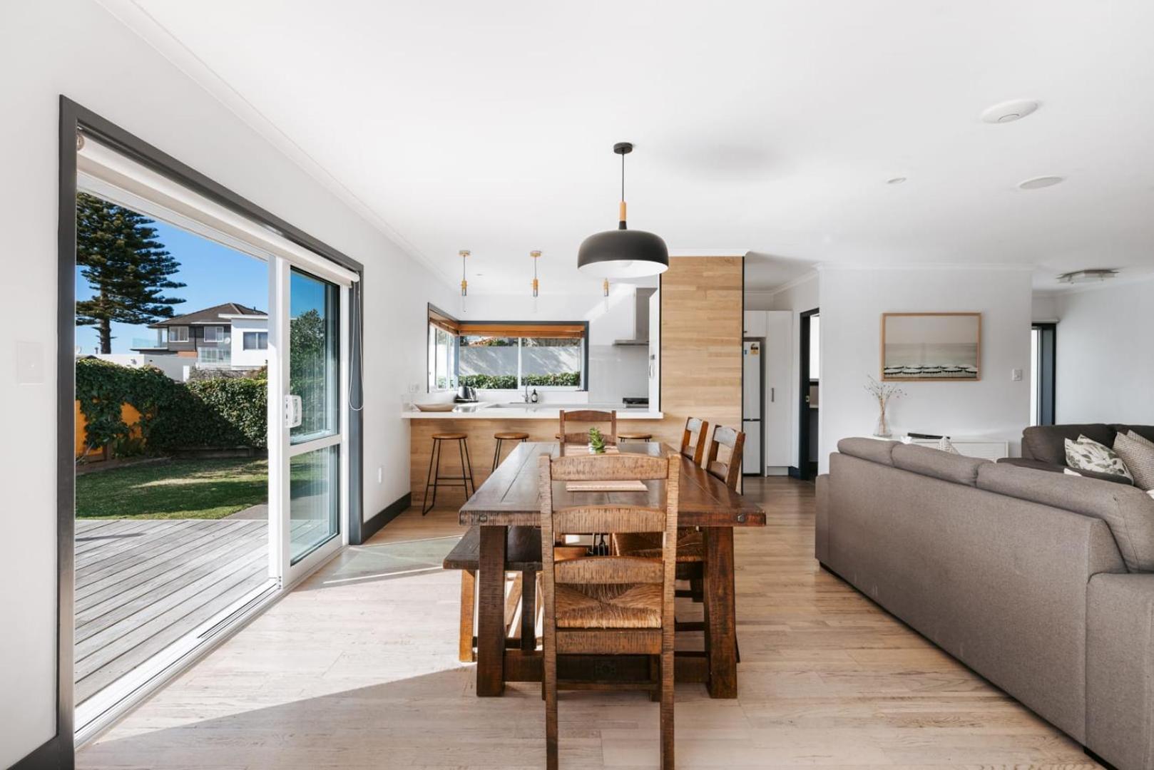 Seaside Beach Retreat - Outdoor Living Villa Mount Maunganui Exterior foto